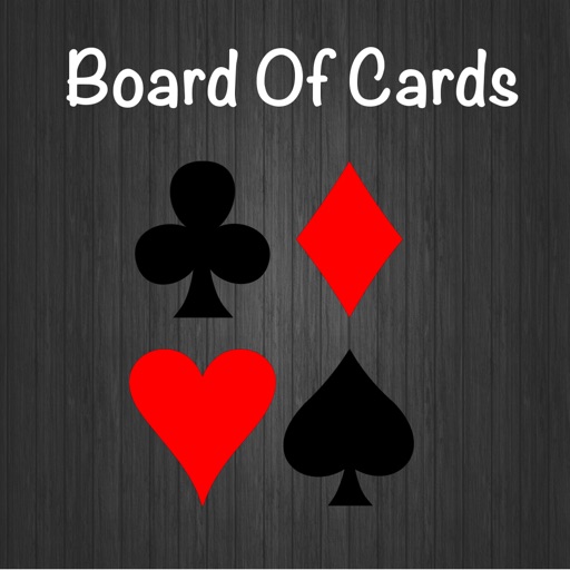 Board Of Cards Icon