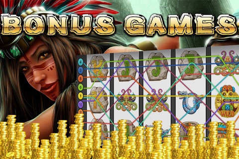 Maya Gold Slots screenshot 3