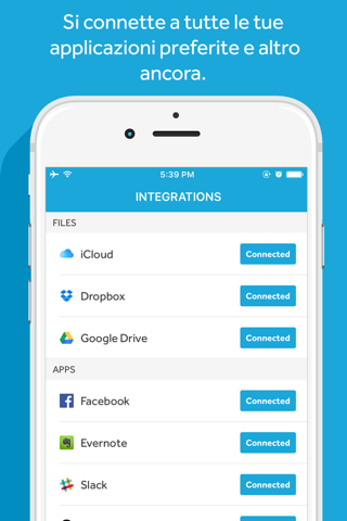 SlideMail – Email app for Gmail, AOL, Exchange, iCloud screenshot 2