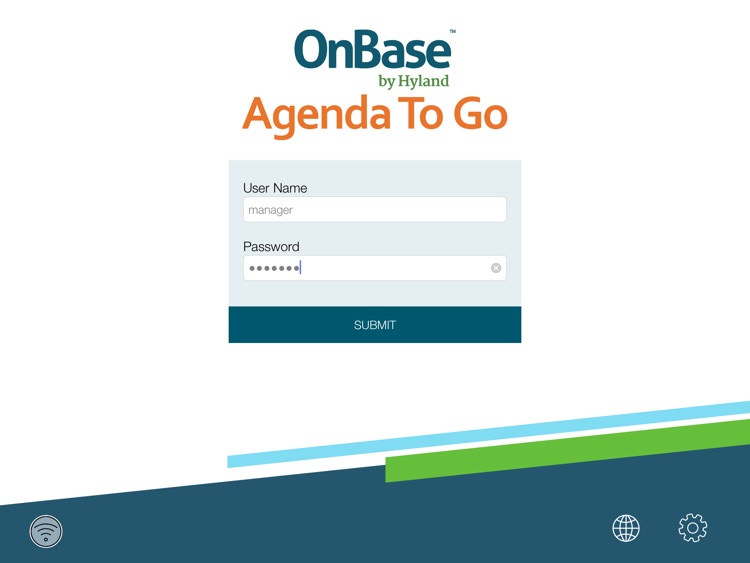 OnBase Agenda To Go