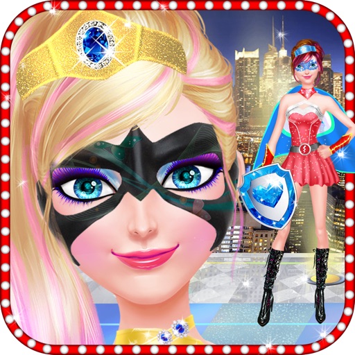 Superhero Princess Makeover icon
