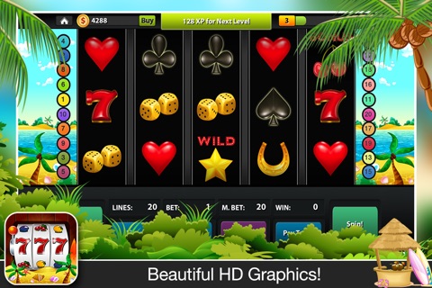 Slots: Beach Summer Party Slots Pro screenshot 4