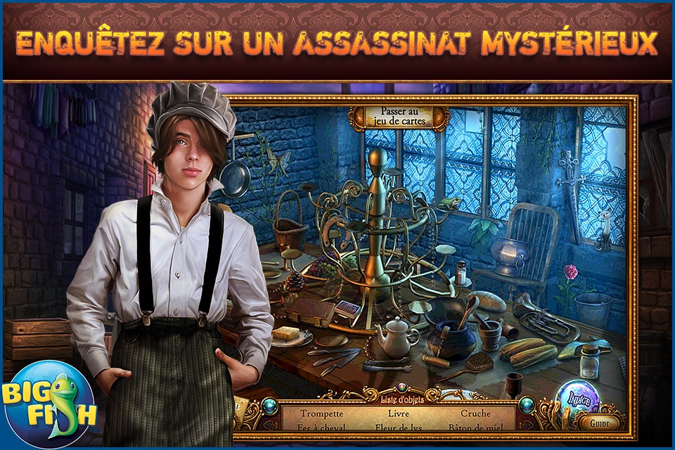 Small Town Terrors: Galdor's Bluff - A Magical Hidden Object Mystery screenshot 2