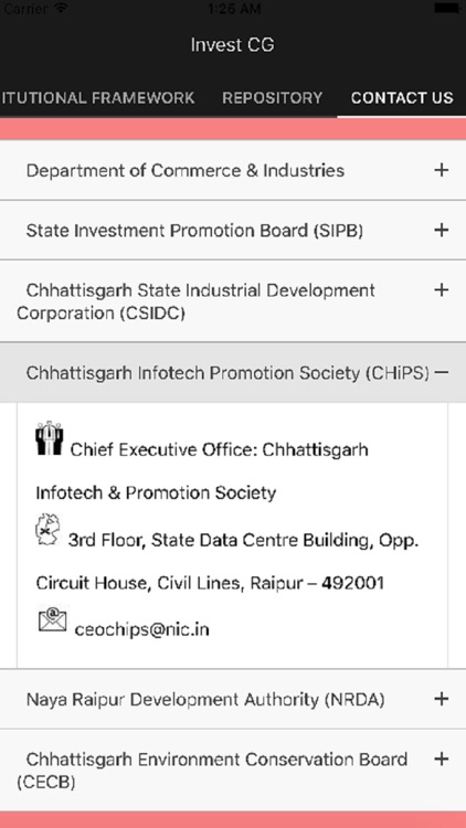 Invest Chhattisgarh