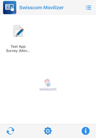 Swisscom Movilizer screenshot 3