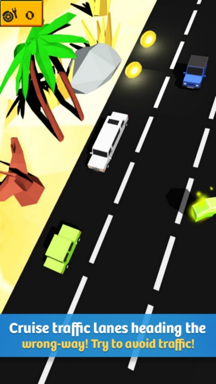 Look Out! - Traffic Rush screenshot-3