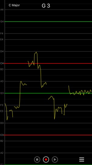 Vocal Pitch Monitor(圖3)-速報App