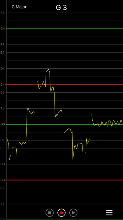 Vocal Pitch Monitor