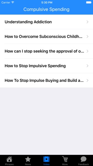 Compulsive Spending(圖1)-速報App