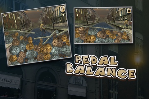 Pedal Balance - Unblock A Crazy Cycle Rider On Giant Bridge (Free 3D Game) screenshot 3