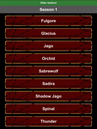 Captura de Pantalla 1 Mini Guide for Killer Instinct Edition iphone