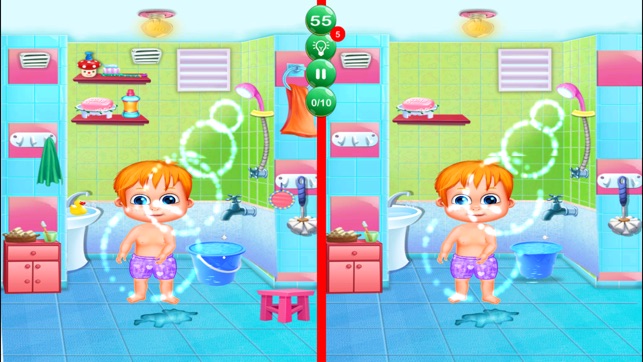 Preschool Spot The Difference | Kids Gam