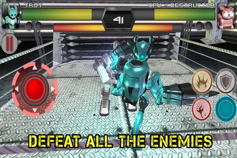 Steel Fighter Club 2 screenshot 3