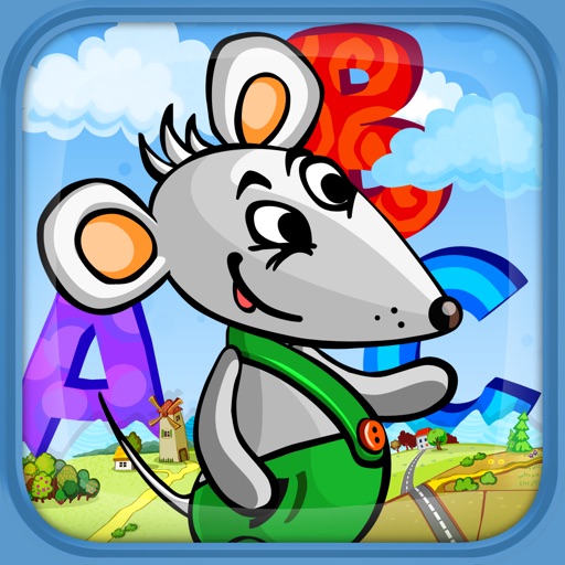 Mouse Alphabet - An Alphabet Adventure for Pre-Readers and New Readers iOS App