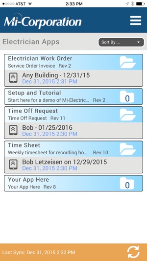 Mi-Electrician Apps