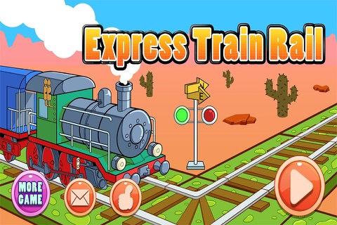 Express train rail builder screenshot 4
