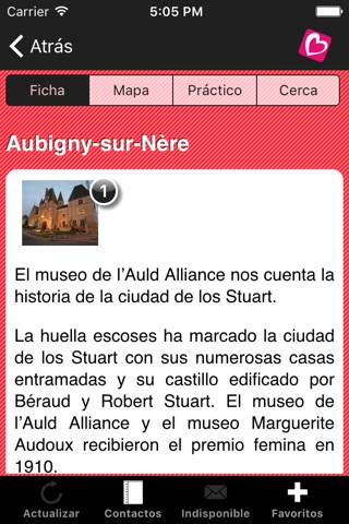 Click 'n Visit Bourges en Berry ES screenshot 4