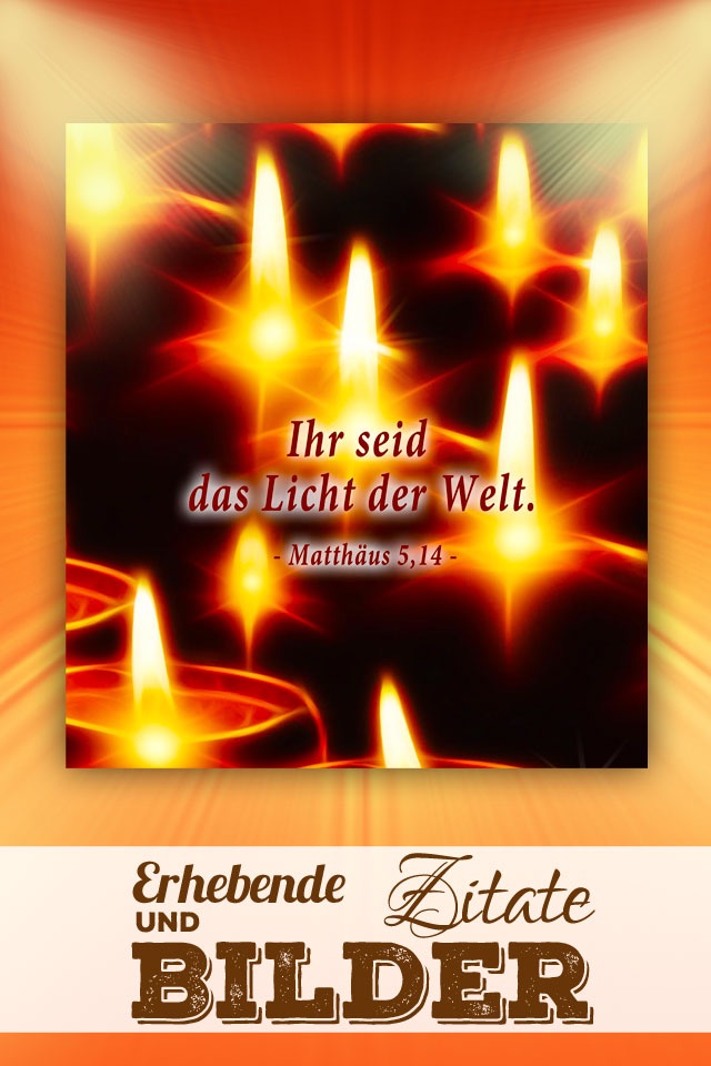 Bibel Spruchbilder - Schöne Zitate, Bibelsprüche & weise Affirmationen screenshot 3