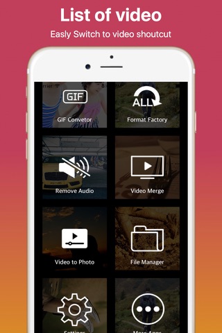 Video Mixer and File Manager screenshot 2