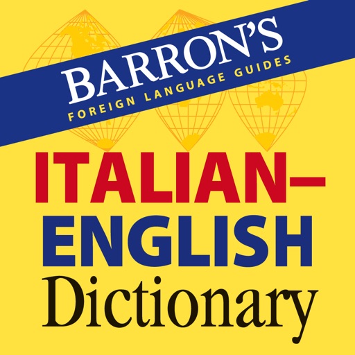 Barron’s Italian-English Bilingual Dictionary icon