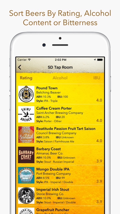 Tap Wiz - Beer Discovery