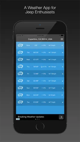 Game screenshot Jeep Weather mod apk