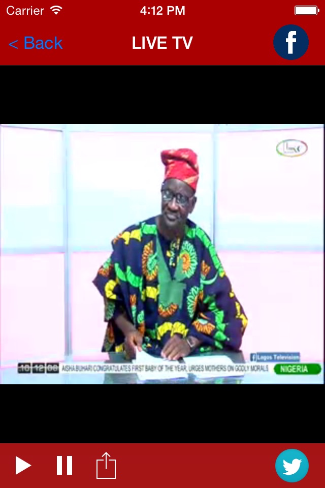 Lagos Television screenshot 2