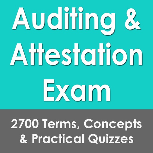 Auditing & Attestation: 2700 Flashcards