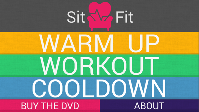 SitFit Exercise(圖1)-速報App