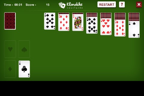 Solitaire Klondike 2016 FREE screenshot 3