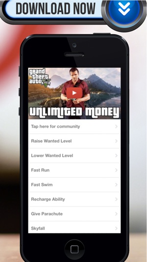 Cheat Suite Grand Theft Auto 5 Edition PRO Game Cheats, Code(圖1)-速報App