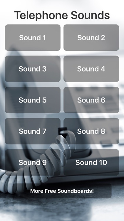 Telephone Sounds