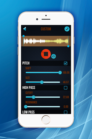 SFX Voice Changer App 4 Fun - Change The Way U Sound With Special Effect.s Edit.or screenshot 2