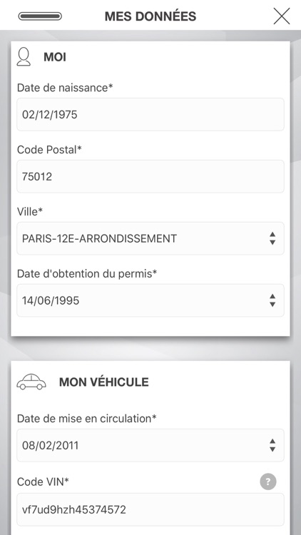 TARIFLASH par Thélem assurances – Votre tarif d’assurance auto en 2 photos screenshot-3