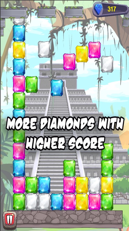 Diamond Crush Blast - Lost Treasure Quest