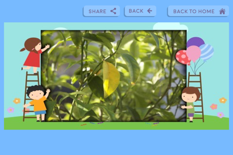 Cute Kids Theme Photo Frame/Collage Maker and Editor screenshot 4