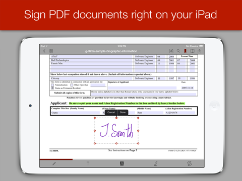 Скриншот из PDF Forms