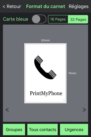 PrintMyPhone screenshot 2