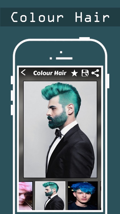 Men Hairstyle - Hair ideas Spiky Hair and Mohawk Hair Catalog Models screenshot-3