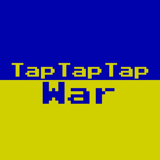 TapTapTapWar - Tap or Touch to Win! Fun Game to Play with Friends. 2 player Game! Icon