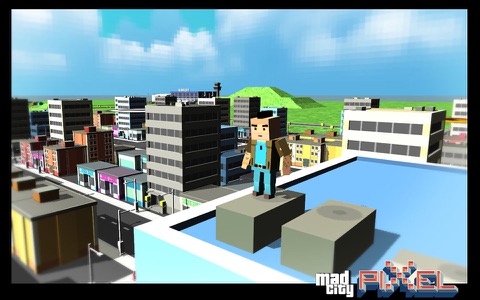 Pixel's Edition Mad City Crime Full screenshot 2