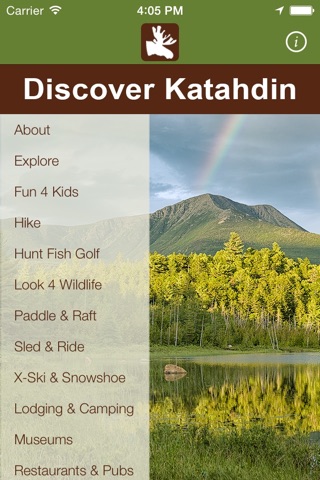 Discover Katahdin screenshot 4