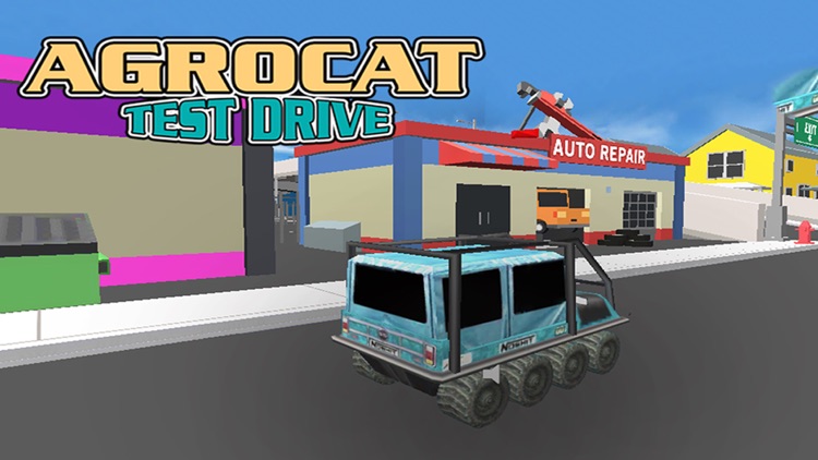 Agrocat Test Drive