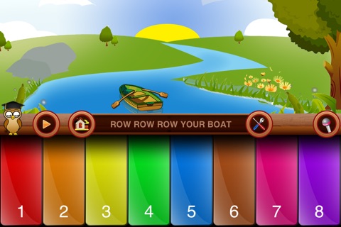 Nursery Rhymes - Piano Tunes For Toddlers, Babies And Kids screenshot 4