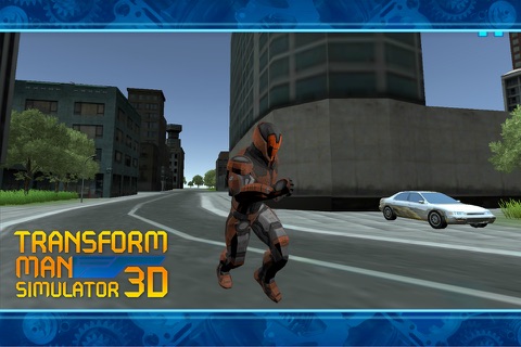 Transform Man Simulator Pro screenshot 2