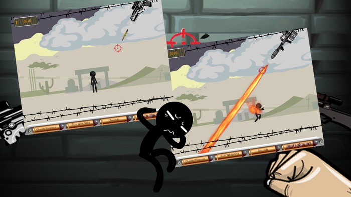 Kill Death the Stickman