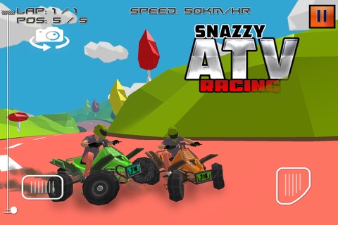 Snazzy ATV Racing screenshot 3