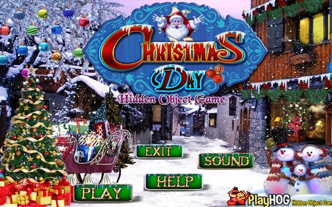 Christmas Day Hidden Objects screenshot 3