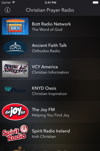 Infinite Radio Christian screenshot 2