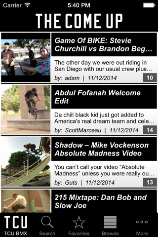 The Come Up BMX screenshot 3